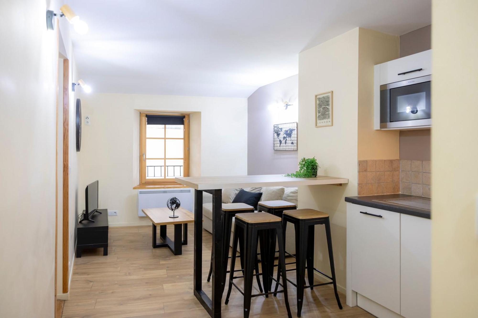Apartamento T2 Au Coeur Du Centre Historique De Briancon #5 Exterior foto