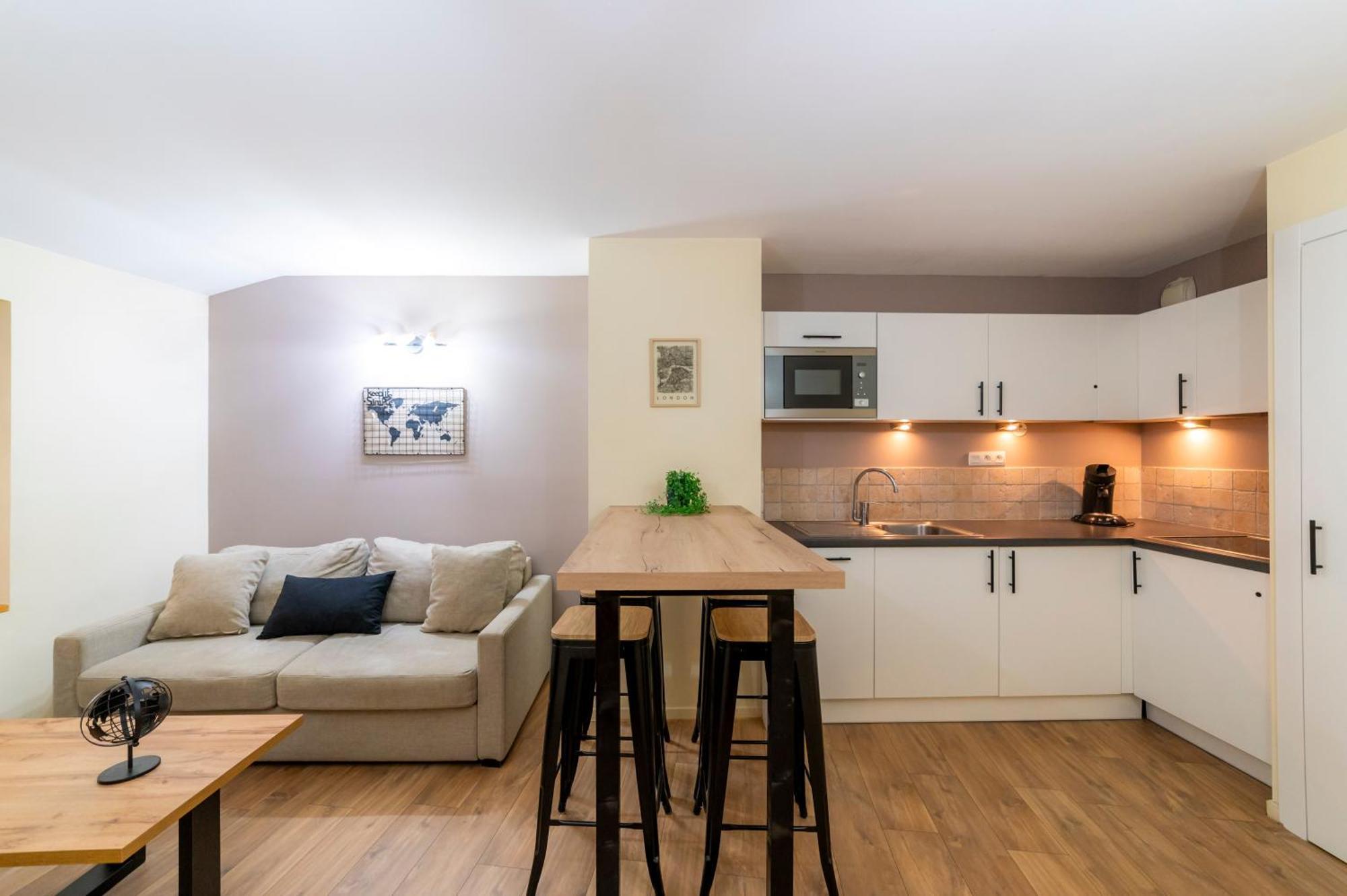 Apartamento T2 Au Coeur Du Centre Historique De Briancon #5 Exterior foto