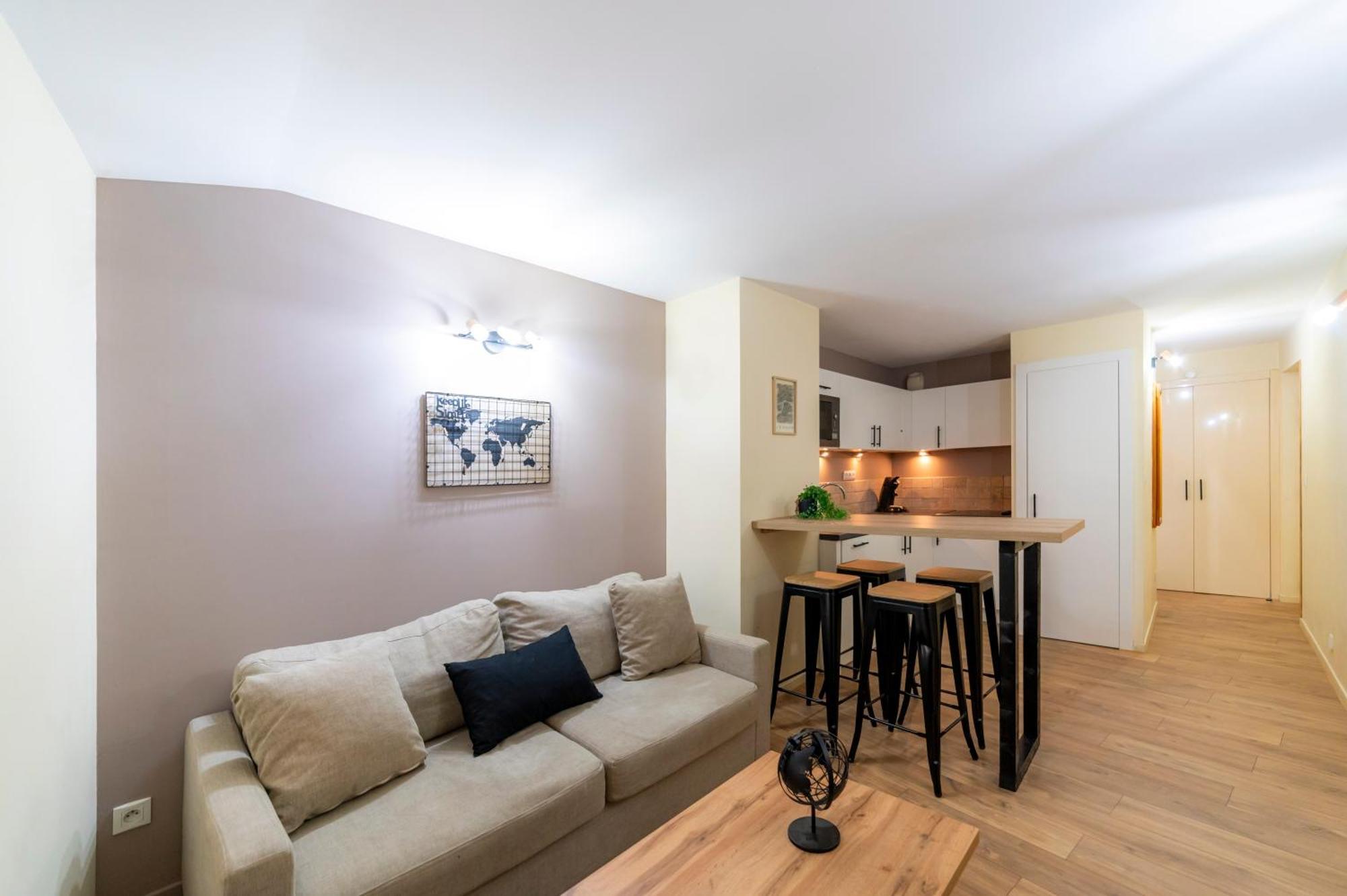 Apartamento T2 Au Coeur Du Centre Historique De Briancon #5 Exterior foto